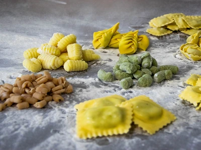 Pasta fresca PAT: tortelli, ravioli, gnocchi e pisarei